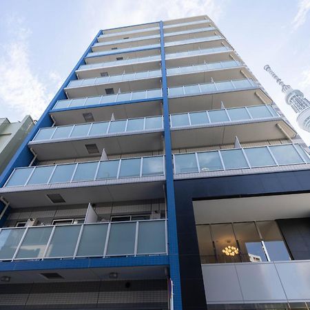Mat Oshiage Apartment Tokyo Exterior photo