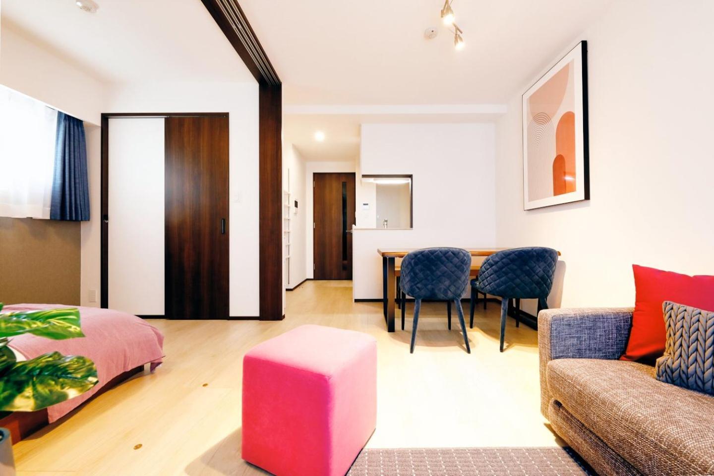 Mat Oshiage Apartment Tokyo Exterior photo