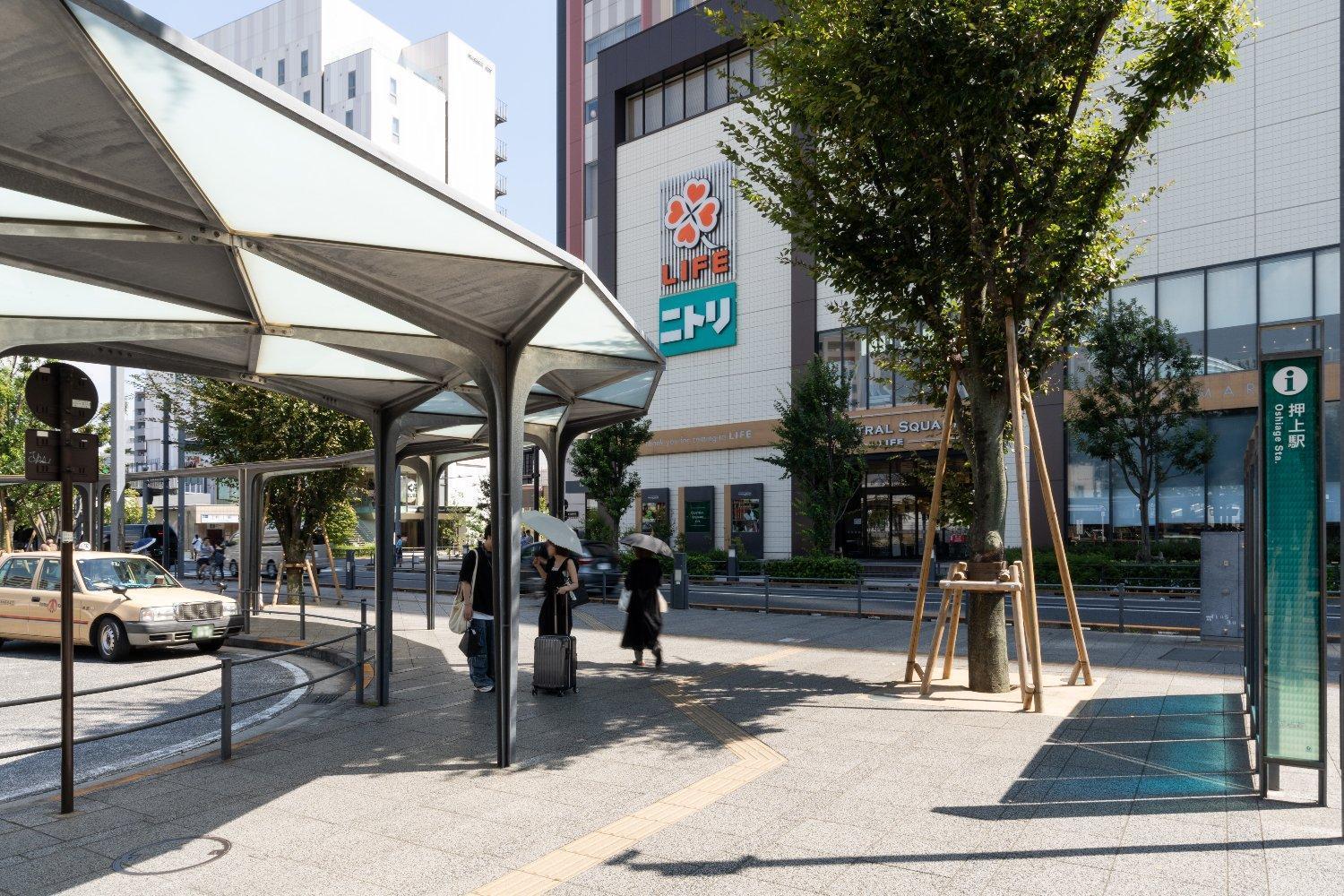 Mat Oshiage Apartment Tokyo Exterior photo